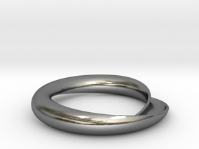 Continuity in Polished Silver: Extra Small