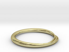 Minimum Continuity in 18k Gold: Small