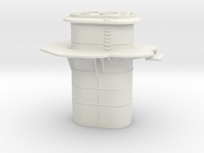 1/192 DKM Graf Spee Funnel in White Natural Versatile Plastic