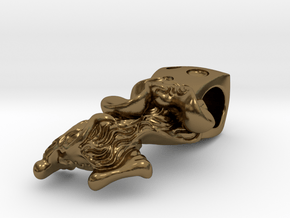 mouse in Polished Bronze