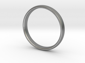 Simple Ring | size 11 in Natural Silver: 11 / 64