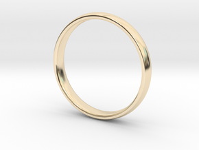 Simple Ring | size 11 in 14K Yellow Gold: 11 / 64
