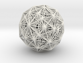 E8 root polytope, small in White Natural Versatile Plastic