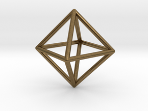 Ethereum Pendant in Natural Bronze