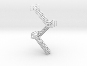 Digital-N Scale Staircase H60.4mm in N Scale Staircase H60.4mm