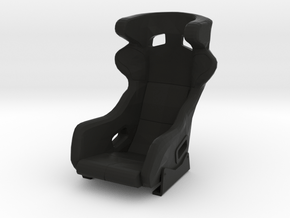 Race Seat TTRS-Type - 1/10 in Black Natural Versatile Plastic