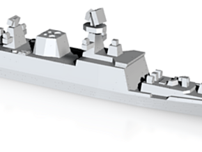 Shivalik-class frigate, 1/1250 in Tan Fine Detail Plastic