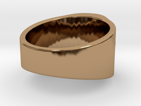 Lantern Ring in Polished Brass