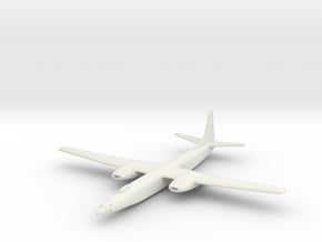 Convair XB-46 6 mm 1/285 in White Natural Versatile Plastic