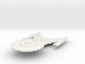 USS Discovery in White Natural Versatile Plastic