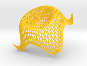 cosinus_honey_wire in Yellow Processed Versatile Plastic