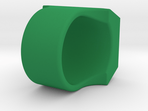 Green Lantern Ring V2 in Green Processed Versatile Plastic