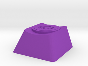 Overwatch Somba EMP Cherry MX Key in Purple Processed Versatile Plastic