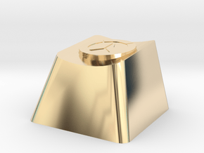 Overwatch Cherry MX Keycap in 14k Gold Plated Brass