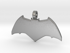 Batman Pendant in Natural Silver