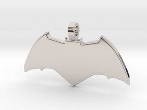 Batman Pendant in Platinum