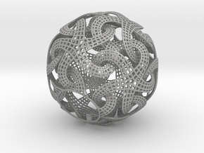Lampshade_dodecahedron in Aluminum