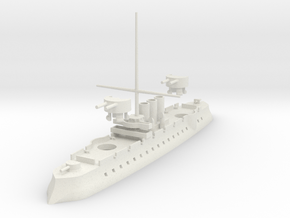 1/700 Tiamarda Ironclad Invictus in White Natural Versatile Plastic