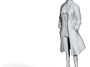 1/20 EVA Ritsuko in Lab Suit in Tan Fine Detail Plastic