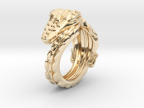 Dragon Ring in 14K Yellow Gold