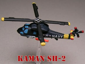 Kaman SH-2 Seasprite (two models) 1/285 6mm in White Natural Versatile Plastic