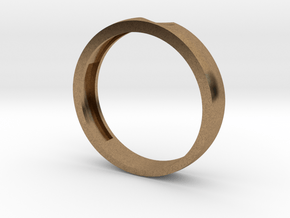 Wedding Couple Rings For Women & Men in Natural Brass: 1.5 / 40.5