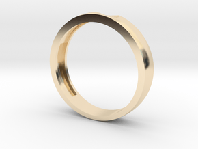 Wedding Couple Rings For Women & Men in 14K Yellow Gold: 1.5 / 40.5