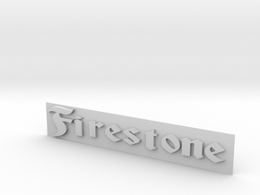 Digital-firestone lettering in firestone lettering