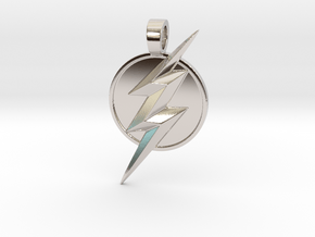 Flash pendant in Platinum