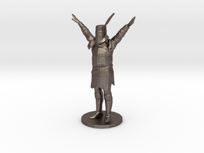 Solaire in Polished Bronzed Silver Steel
