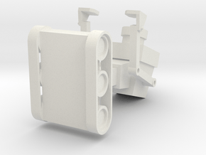 Butter Robot in White Natural Versatile Plastic