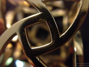 The Cage (20mm) in Polished Brass