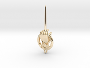 Hand of the King - Game of Thrones in 14k Gold Plated Brass