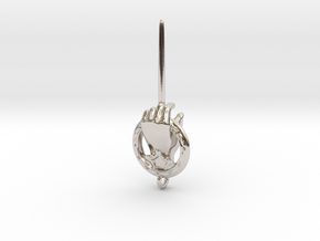 Hand of the King - Game of Thrones in Rhodium Plated Brass