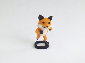 Yiff Fox in Full Color Sandstone