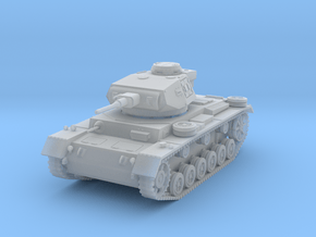 PV163D Pzkw IIIJ Medium Tank (1/120) in Smooth Fine Detail Plastic