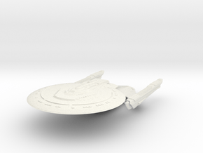 Tampa Class  HvyDestroyer in White Natural Versatile Plastic