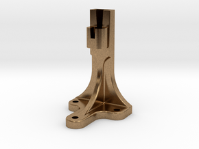 No. 23 - 2.5 inch Scale - Signal Bracket plus 1% in Natural Brass