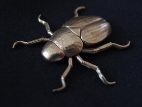 Japanese beetle in Natural Bronze