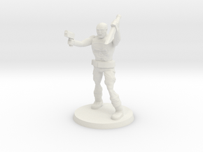 Deathboy Raider 3 in White Natural Versatile Plastic