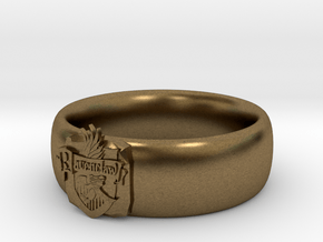 Ravenclaw Pride Ring in Natural Bronze: 7 / 54