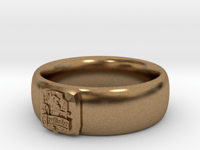 Gryffindor Pride Ring in Natural Brass: 7 / 54