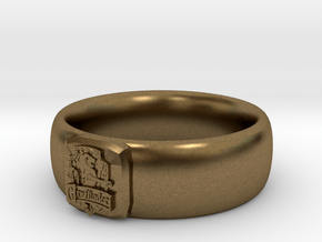 Gryffindor Pride Ring in Natural Bronze: 7 / 54