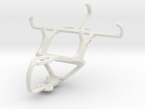 Controller mount for PS3 & Yezz Andy 3.5EI2 in White Natural Versatile Plastic