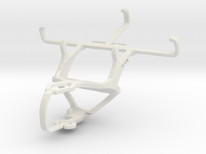 Controller mount for PS3 & Yezz Andy 4EI2 in White Natural Versatile Plastic