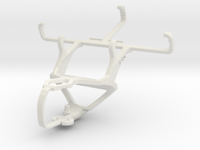 Controller mount for PS3 & Yezz Andy 3.5EI3 in White Natural Versatile Plastic