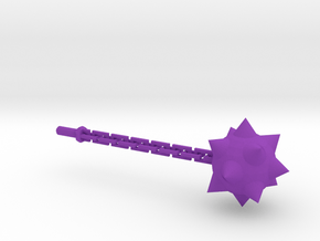 Megatron Flail 1 in Purple Processed Versatile Plastic