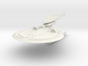 Wildcat Class Destroyer in White Natural Versatile Plastic