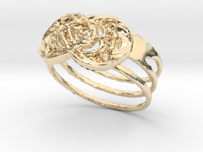 Gold Ring in 14K Yellow Gold