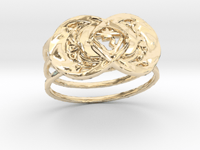 gold ring in 14K Yellow Gold
